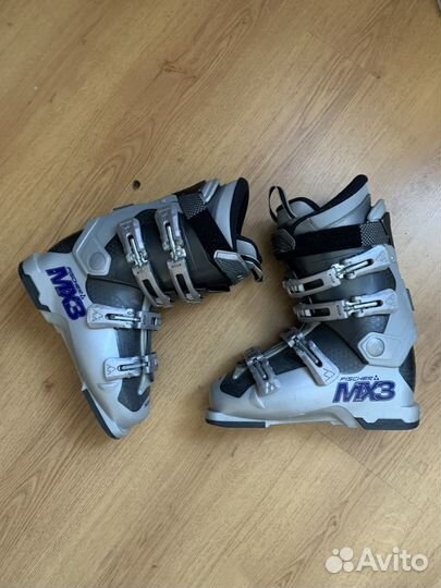 Горнолыжные ботинки Fischer MX3 Soma 255 мм 38-39р