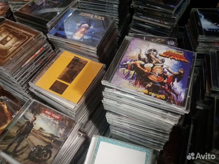 Музыкальные CD диски 6