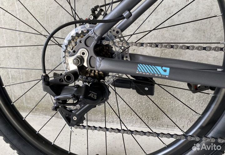 Полуфетбайк 26 Алюминиевый Новый