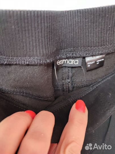 Джинсы джеггинсы утеплённые Германия 44