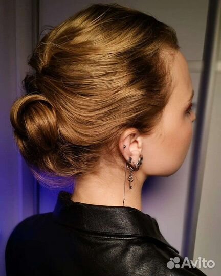 Макияж, обучение, локоны, прически