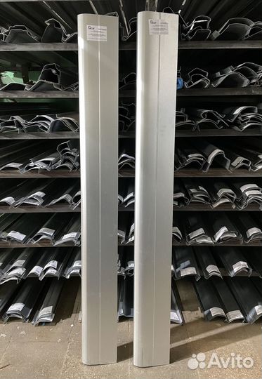 Порог Daewoo Nubira (J100/J150) 1997-2002(1мм)