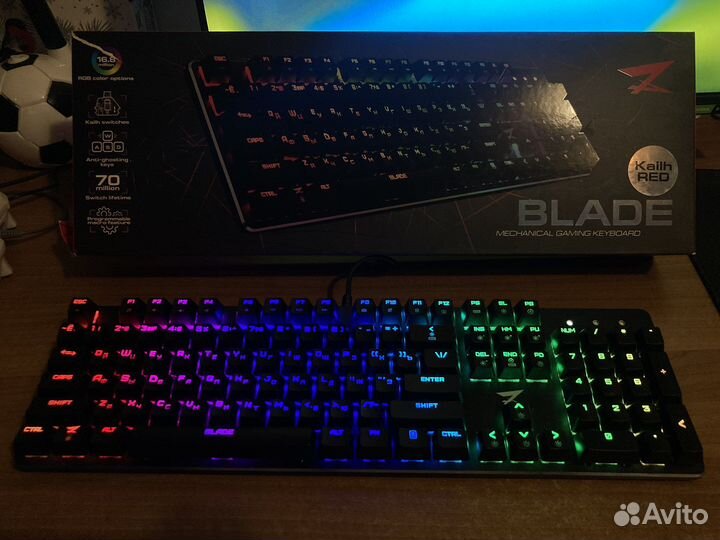 Клавиаутра игровая Zet Gaming Blade