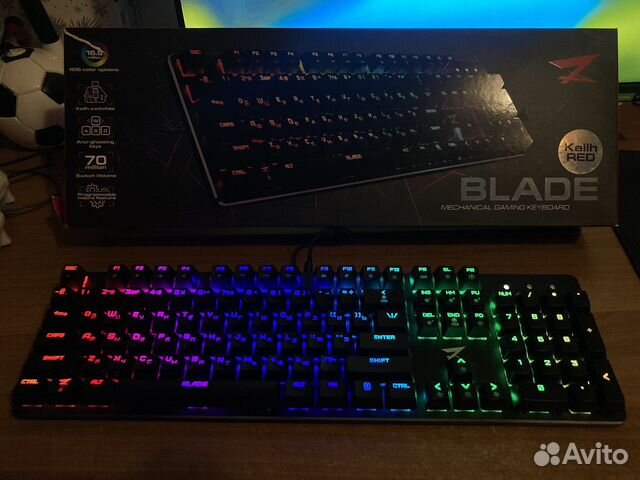 Клавиаутра игровая Zet Gaming Blade