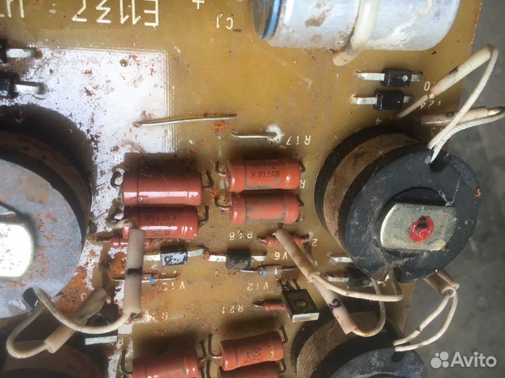 Радиодетали и платы СССР