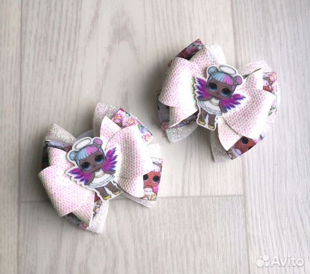 Бантики резиночки