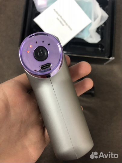 Массажный перкуссионный пистолет новый