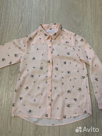 Рубашка для девочки 134