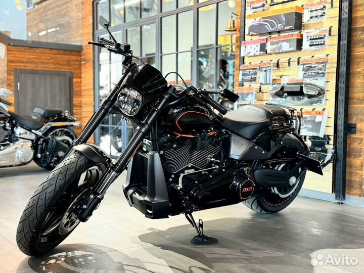 Harley-Davidson Softail fxdr 114