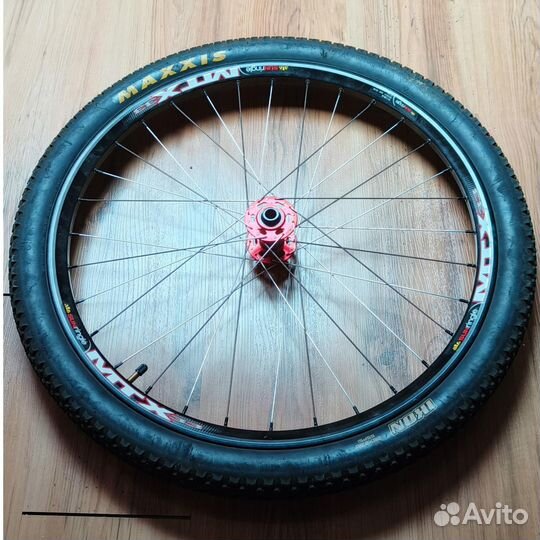 Колесо переднее заднее 26