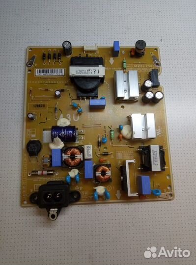 Блоки питания телевизоров LG,sony,panasonic