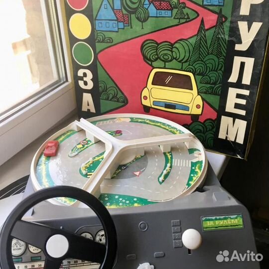 Игра за рулем СССР
