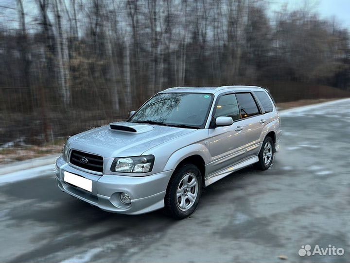 Обвес Aerospec для Subaru Forester SG дорест