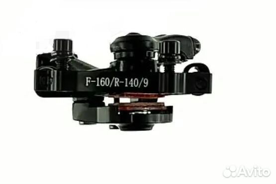 Калиперы bolids тормоза дисковые механические