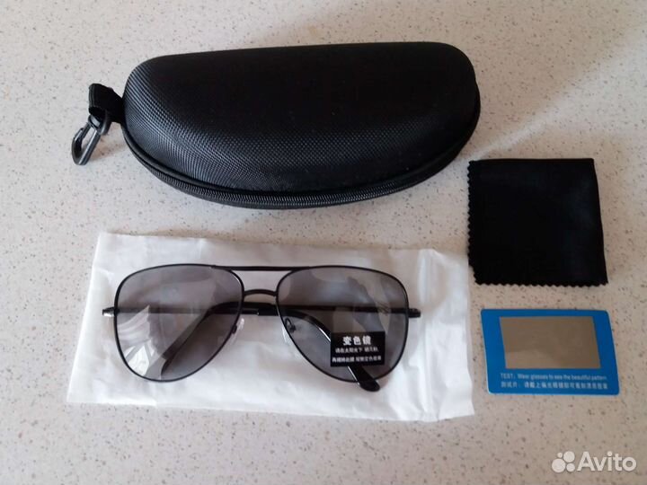 Солнцезащитные очки с поляризацией, фотохромные