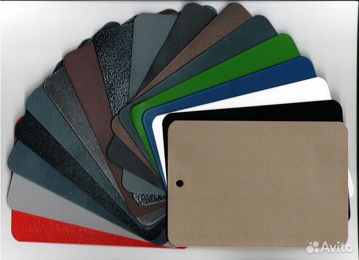 Пескоструйная очистка, порошковая окраска