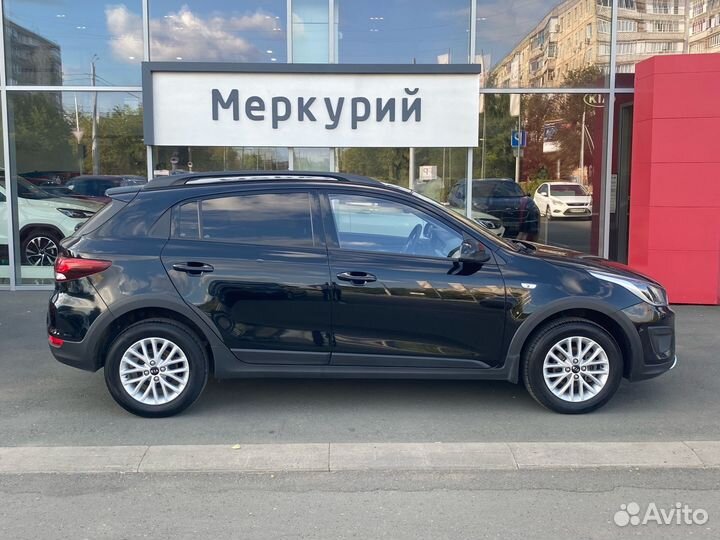 Kia Rio X-Line 1.6 МТ, 2019, 107 000 км