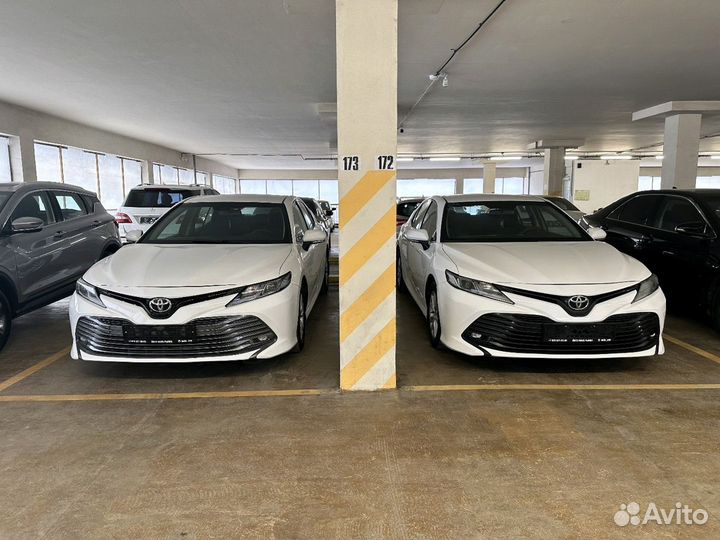 Toyota Camry 2.0 AT, 2018, 189 364 км