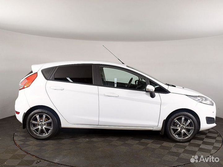 Ford Fiesta 1.6 AMT, 2016, 75 400 км