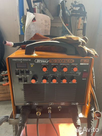 Сварочный аппарат для аргонодуговой сварки