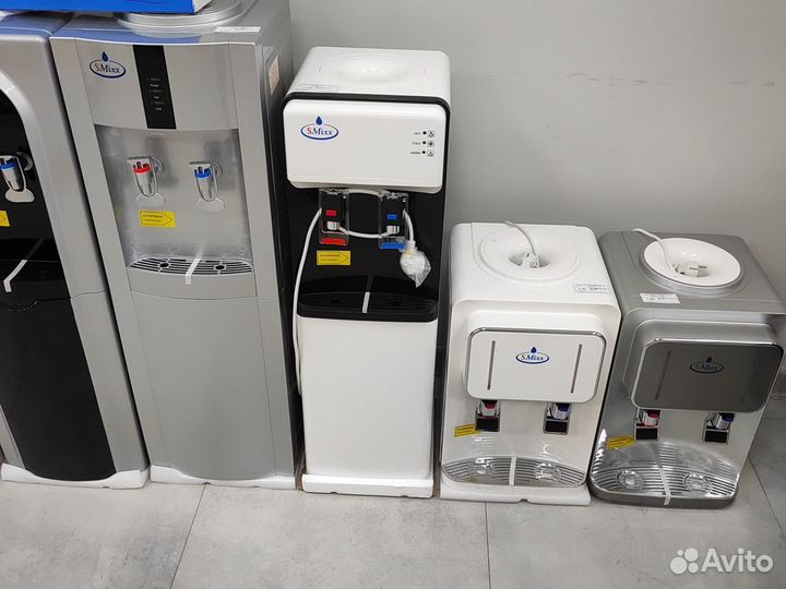 Кулер напольный, настольный SMixx