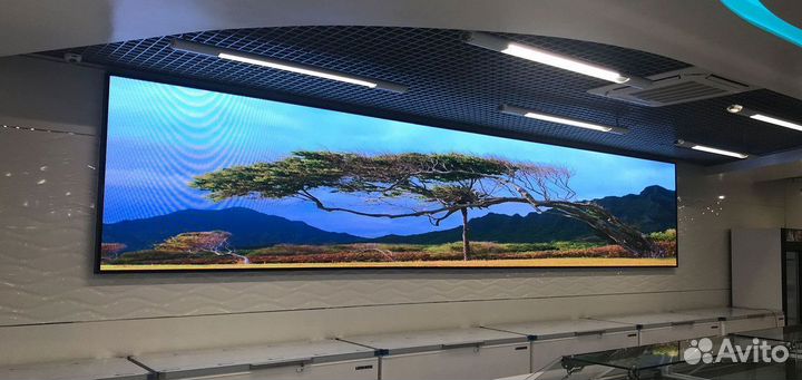 Светодиодный экран