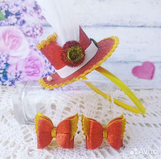 Резинка для волос ручной работы