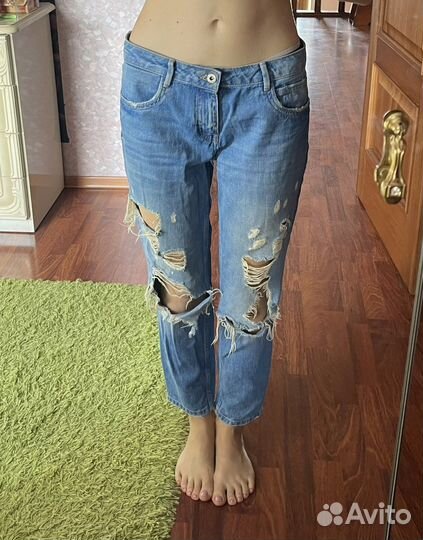 Джинсы zara