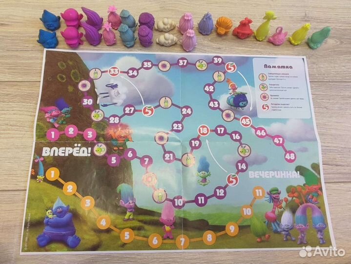 Полная коллекция Троллей