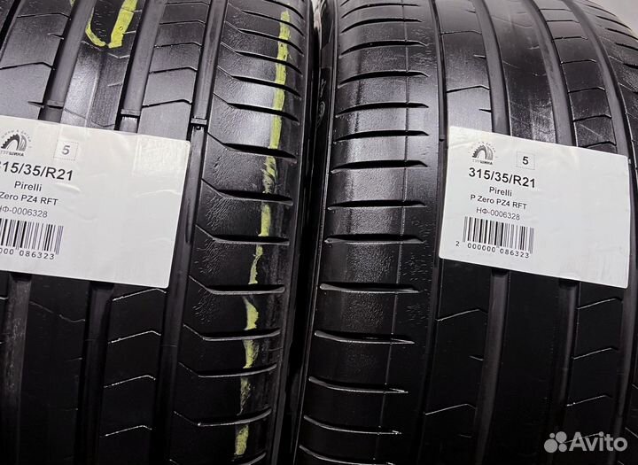 Pirelli P Zero PZ4 275/40 R21 94Y