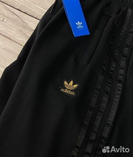 Штаны Adidas черные