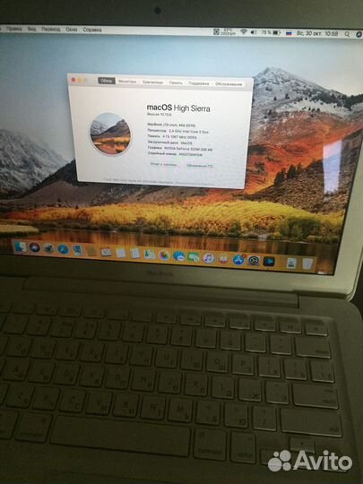Macbook A1342 mid 2010
