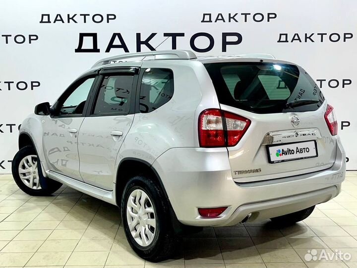 Nissan Terrano 1.6 МТ, 2016, 60 209 км