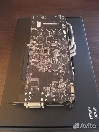 Asus GTX 660 2GB gddr5
