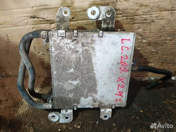 Радиатор топливный Toyota Land Cruiser