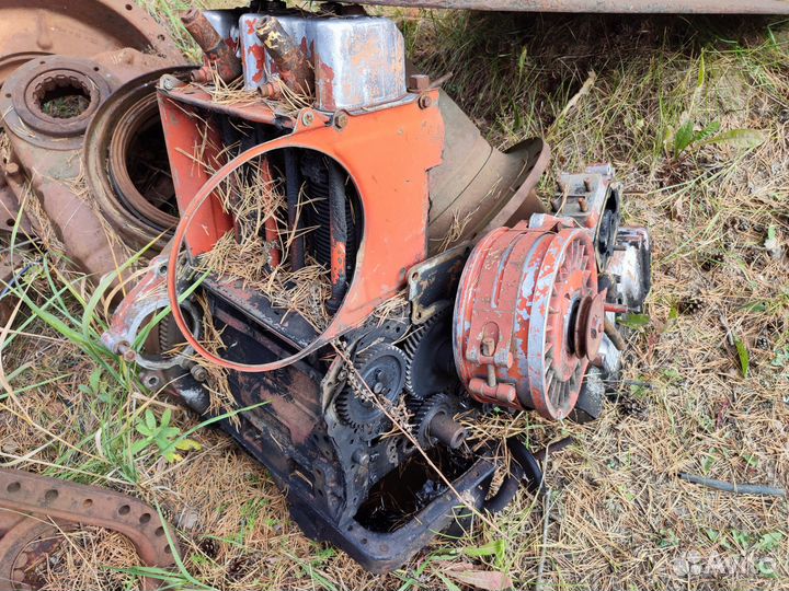 Запчасти к трактору т16