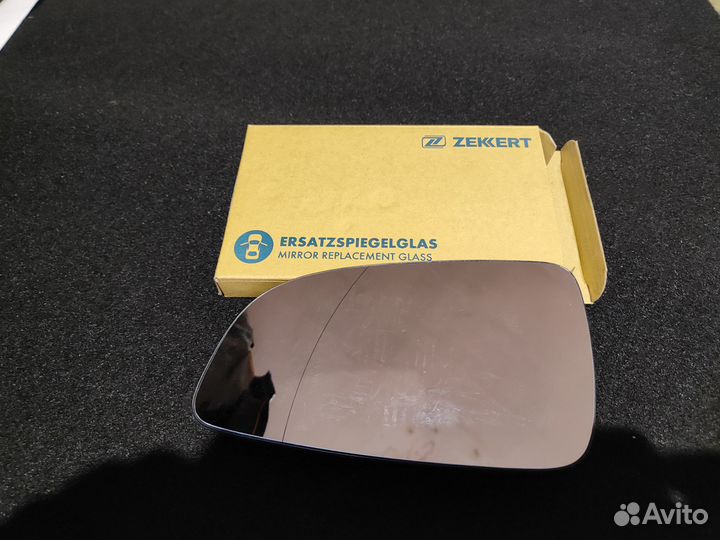 Левое зеркало и рамка к нему Опель Астра H