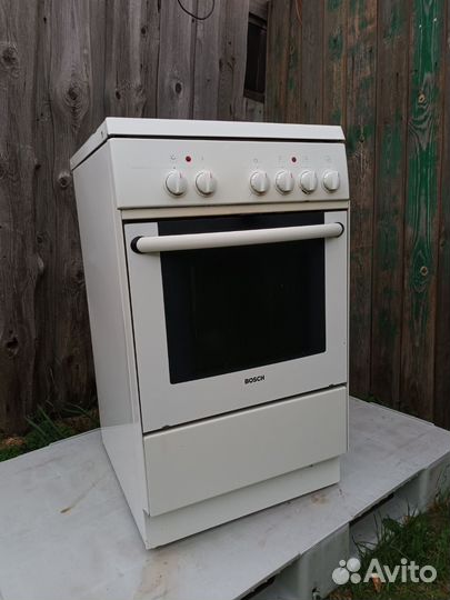Плита электрическая стеклокерамика bosch