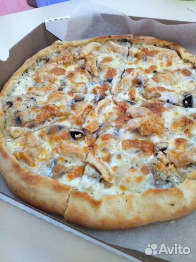 Доставка готовой еды