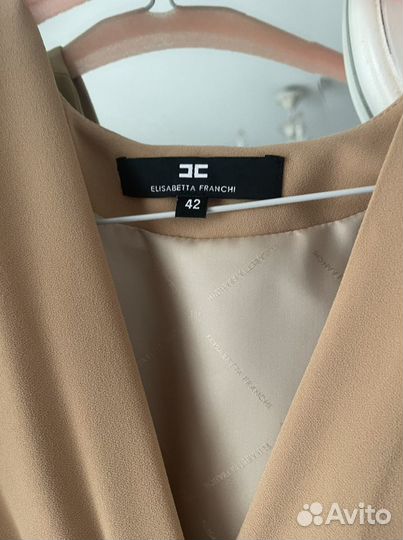 Платье Elisabetta Franchi