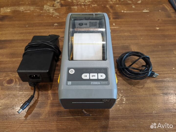 Принтер для термоэтикеток Zebra ZD410