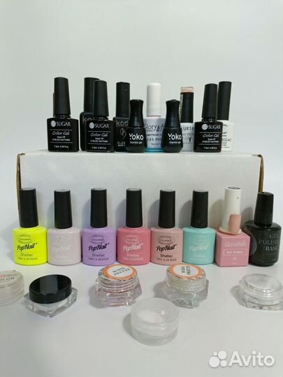 Набор гель лаков
