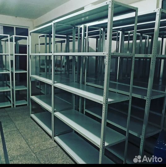 Стеллаж металлический