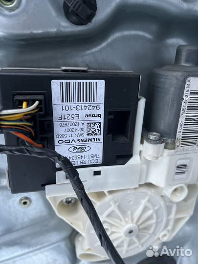 Моторчик стеклоподъемника форд фокус 2