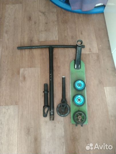 Детали на трюковой самокат