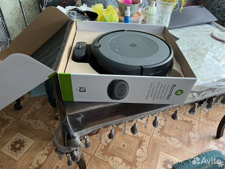 Робот пылесос