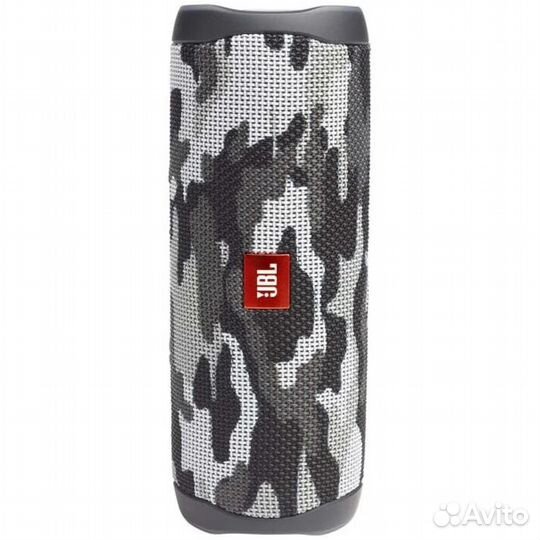 Портативная акустика JBL Flip 5, White Camo