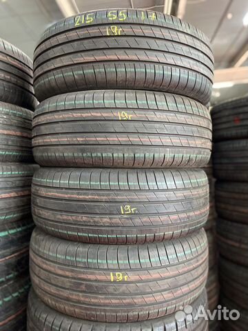 Goodyear EfficientGrip Performance 215/55 R17