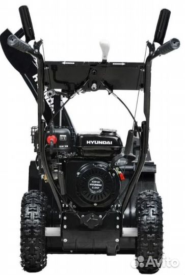 Снегоуборщик hyundai 5556 S