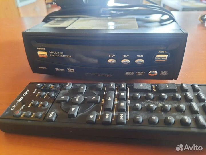 DVD плеер Challenger mvdvd-105